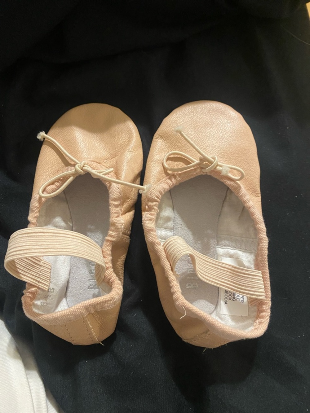 Bloch Kids Ballet Flats in Pink